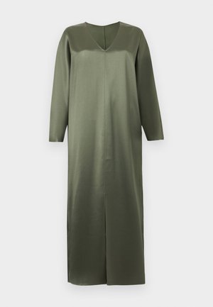 LUCINA - Maxi ruha - deep lichen green