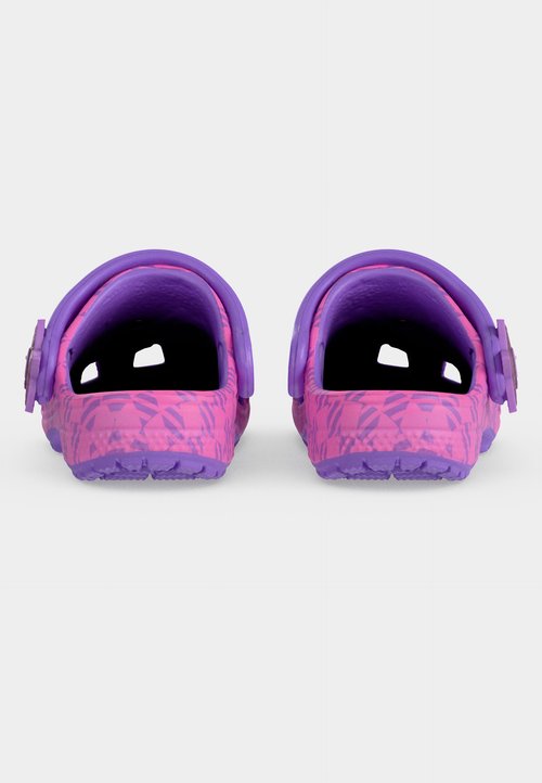 Crocs CLASSIC PLAID AND STARS - Slippers - purple bolt/pink punch — foto 4