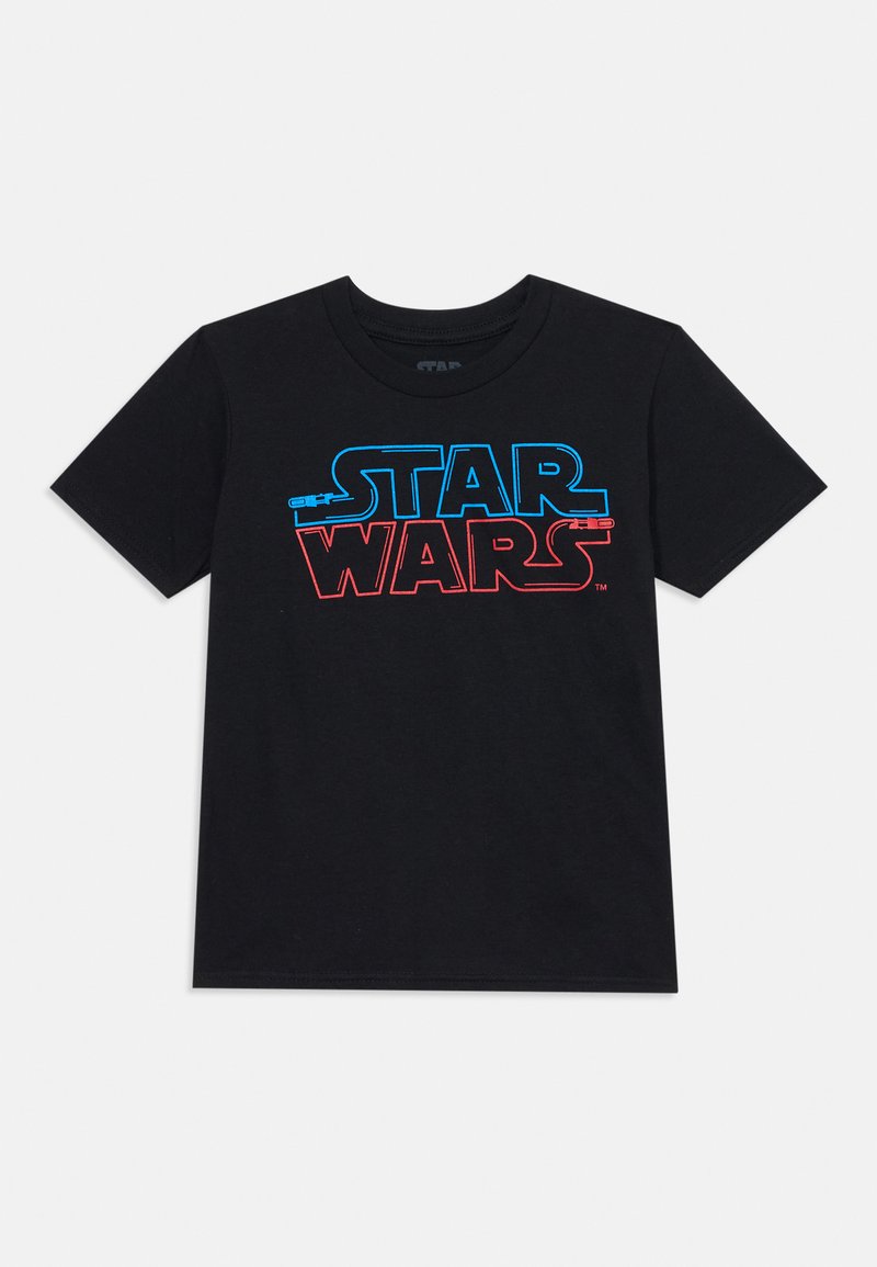 Star Wars T-shirt print zwart Star Wars T-shirt print zwart