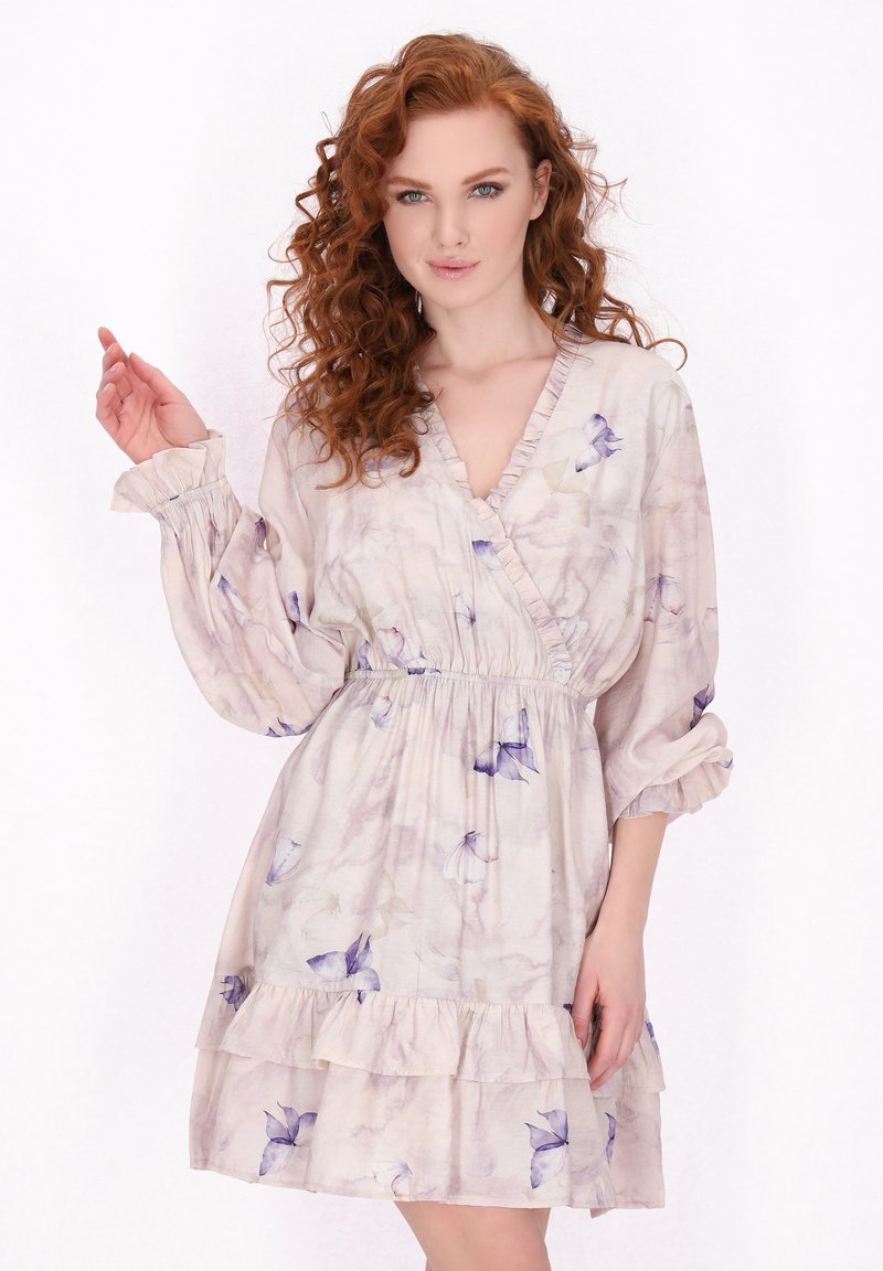 DreiMaster Jurk - lilac