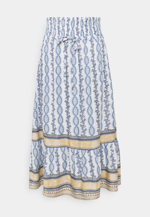 CROLINA SKIRT - Áčková sukně - blue