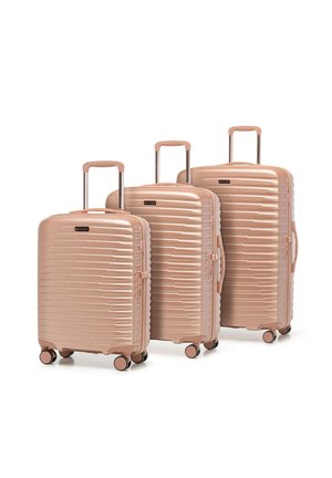 SET - Set de valises - rose gold