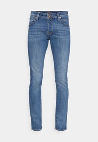 Glenn - Traperice opuštenog kroja - blue denim