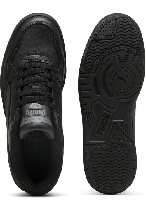 PUMA REBOUND RETRO SNEAKERS UNISEX - Zapatillas skate - black-cool dark gray — photo 3