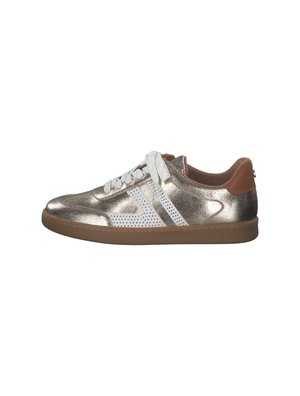Trainers - gold metallic