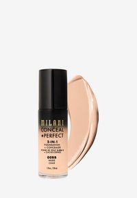 Milani 2-IN-1 FOUNDATION + CONCEALER - Base de maquillaje - nude