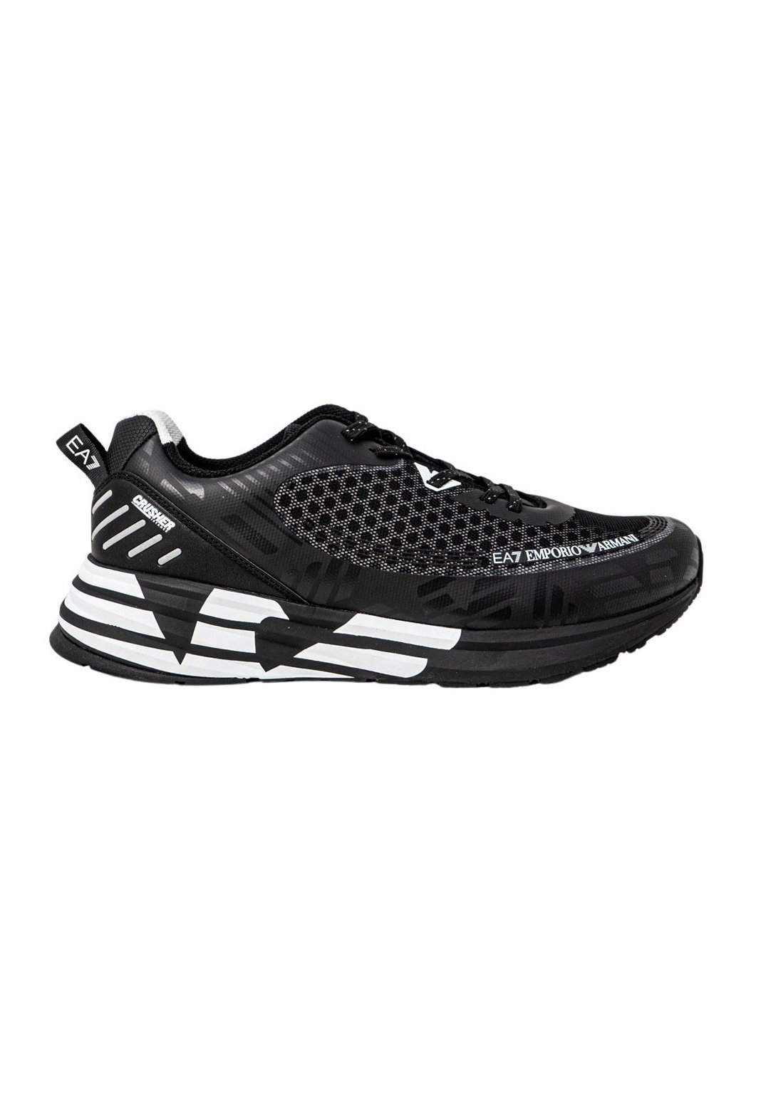 Lifestyle mesh sneakers | EMPORIO ARMANI Unisex
