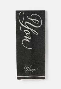 BYANCA - Cachecol - dark grey/beige