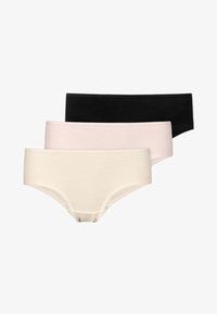 Unausgewählt, mix hellbeige/rose/schwarz