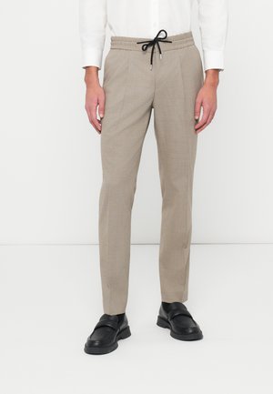 GETLIN - Pantaloni - medium beige