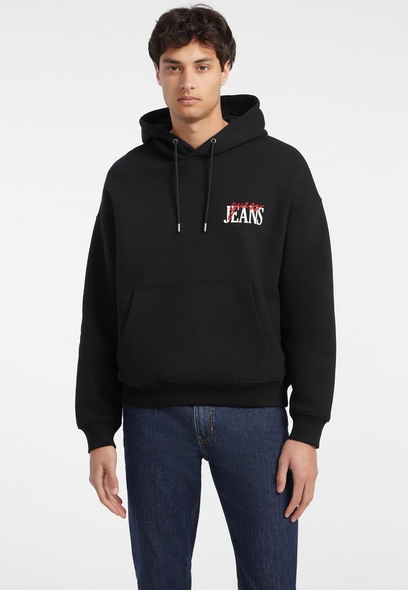 Guess Jeans - Bluza z kapturem