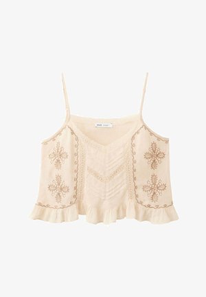Mango, ADULT - Top - beige