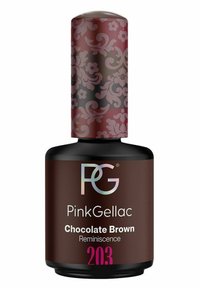 Unselected, chocolate brown