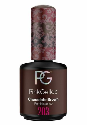 Color Layer - Nail polish - chocolate brown