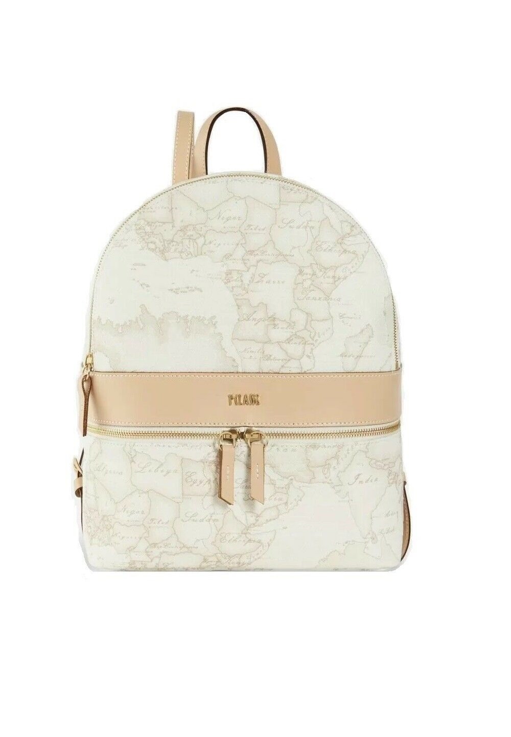 Alviero Martini Zaino da viaggio bianco