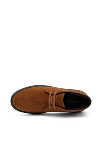 Frau Shoes ALLACCIATO - Stivaletti stringati - brown