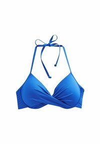 PLUNGE STANDARD - Bikiniyläosa - blue