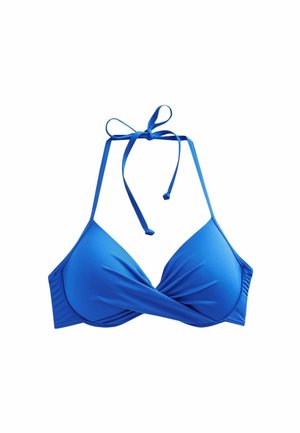 PLUNGE STANDARD - Bikiinide ülaosa - blue
