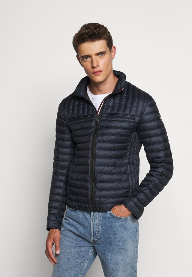 MENS JACKET - Untuvatakki - navy blue/coffee