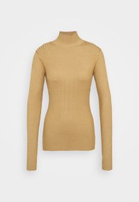 Holzweiler Strickpullover - camel