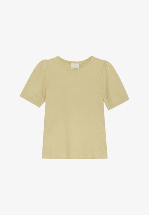 T-shirt basique - reed yellow