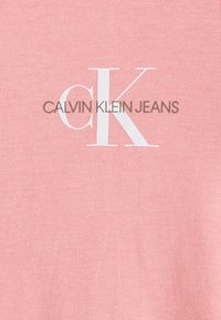 Calvin Klein Jeans MONOLOGO SLIM TEE 2 PACK - T-shirt básica - pink