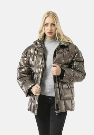 Wintermantel - braun