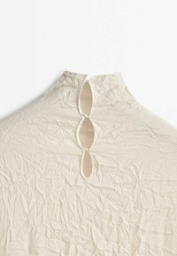 Massimo Dutti Langarmshirt - beige