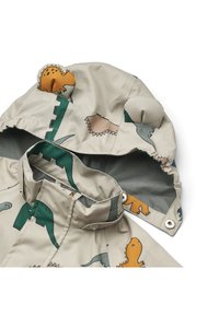 Liewood MANU JACKET UNISEX - Veekindel jope - mist