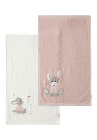 Sterntaler Baby Waschlappen 2er Pack Hase Hanni - Weiche Baumwolltücher Mit Stickerei