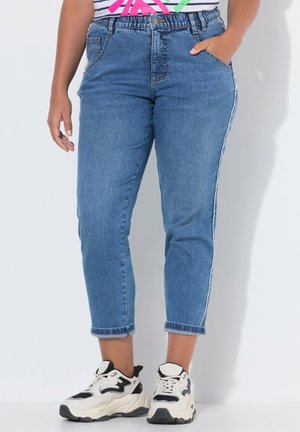 FRANSENKANTE - Jeans slim fit - blue denim