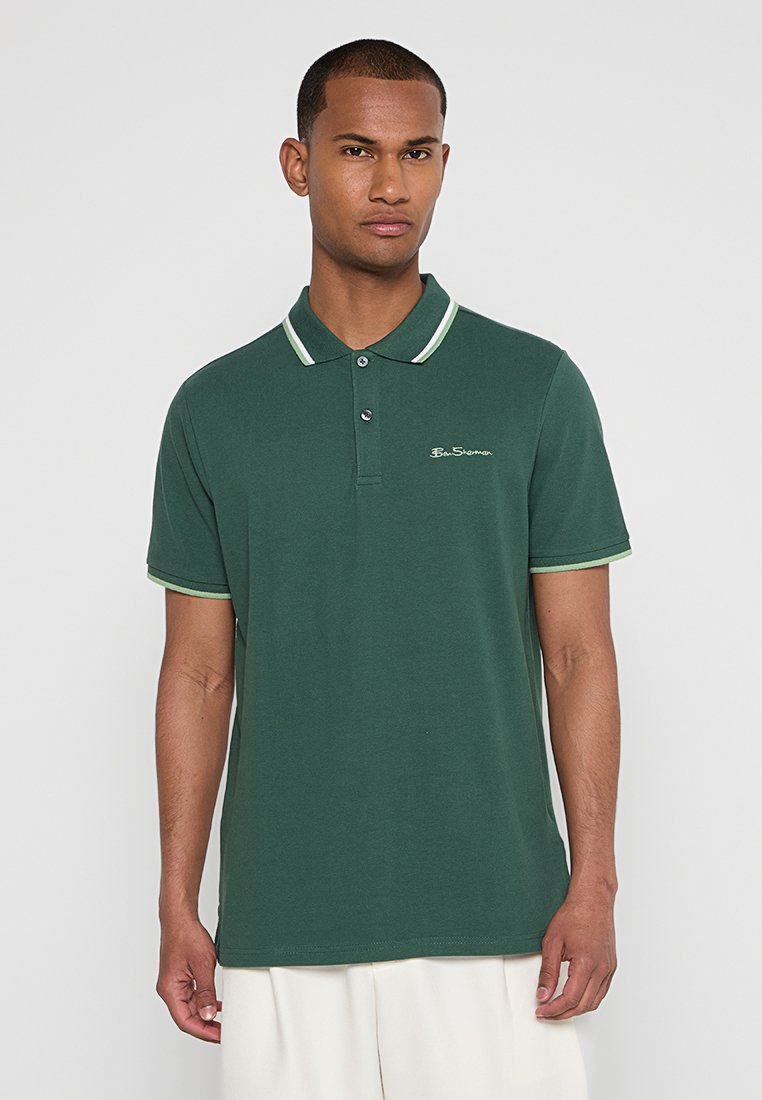 Ben Sherman Poloshirt groen