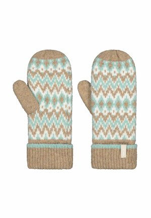 NAKARAH  - Fäustling - light brown