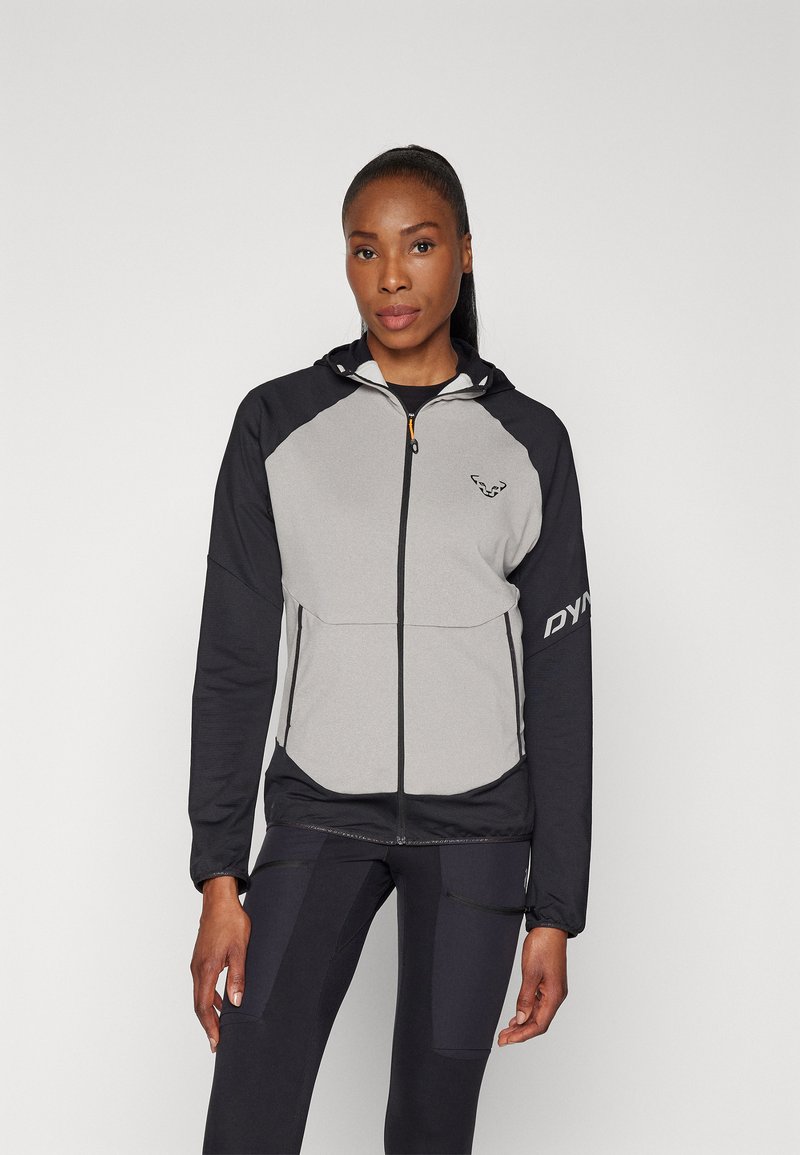 Dynafit TRANSALPER LIGHT HOODY - Veste Polaire - Burgundy