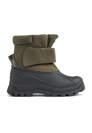Liewood BECCA BOOT UNISEX - Bottes de neige - army brown