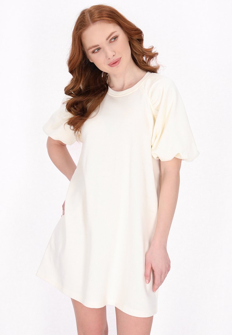 dreimaster Jerseyjurk crème