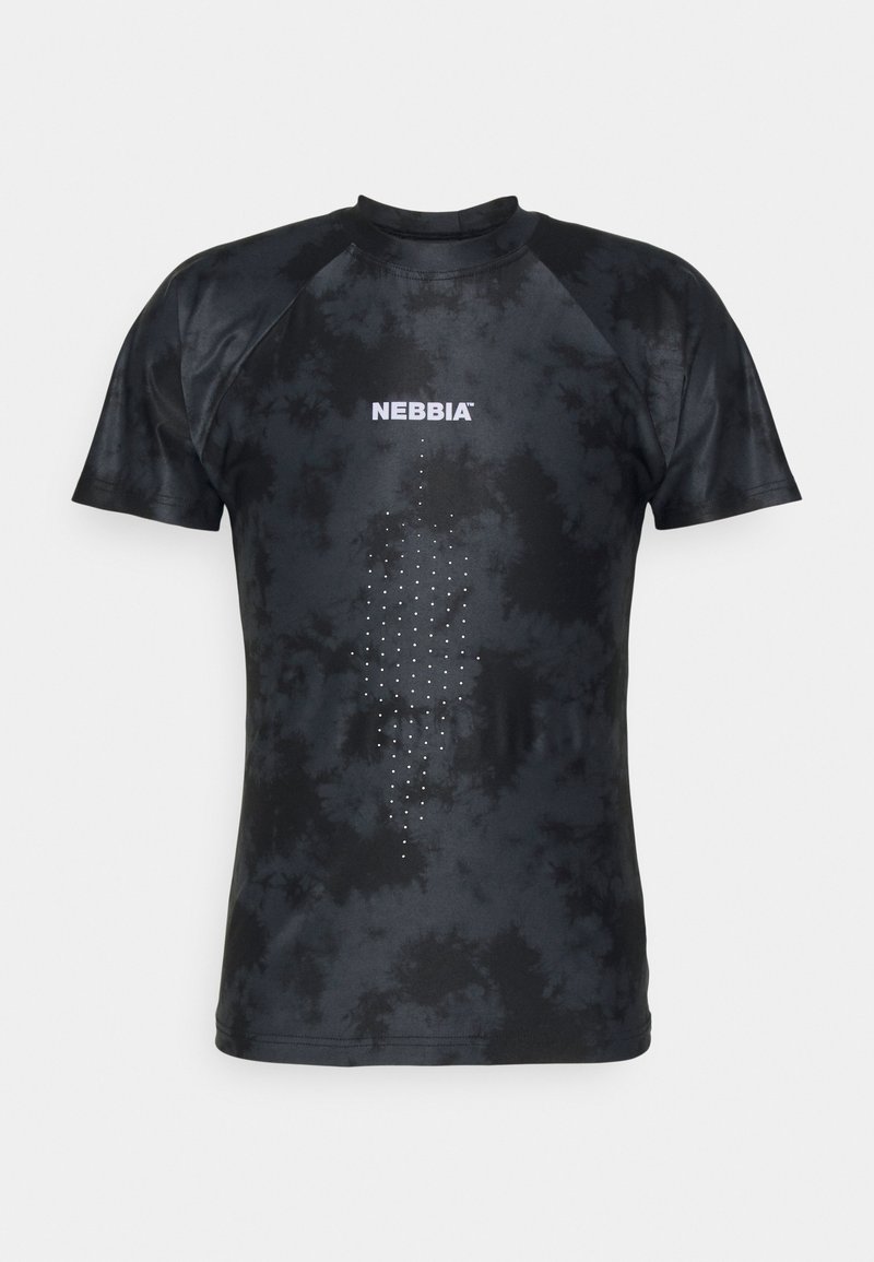 Nebbia T-shirt print zwart Nebbia T-shirt print zwart