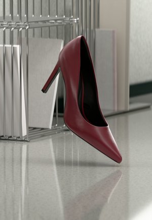 ESS STILETTO - Klassikalised kontsakingad - rhubarb