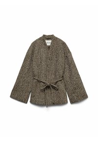 ÜBERGANGS AWOPHELIA - Manteau court - chocolate brown