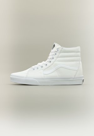 Vans, SK8-HI UNISEX - Високи маратонки - true white