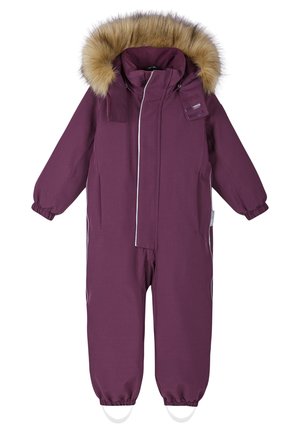 Name it NMNSNOW10 SUIT SOLID UNISEX - Schneeanzug - wistful mauve/mauve