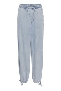 FELINA - Wide leg - light blue washed