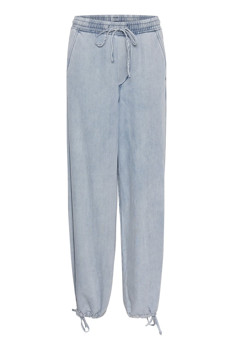 Gestuz Broek lichtblauw denim