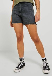 JJXX - JXAURA RH HW RA SN - Jeans Shorts - dark grey Thumbnail-Bild 1