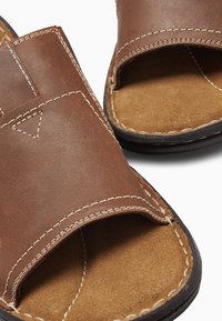 Next Slip-on sandaler - brown