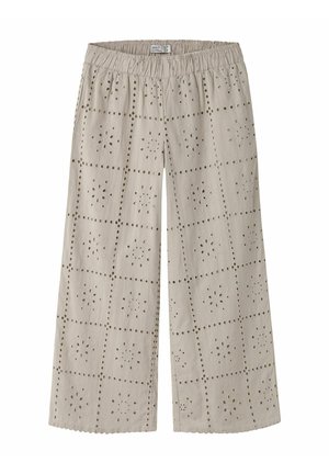 Name it HOSE LOOSE FIT - Nohavice - chateau gray
