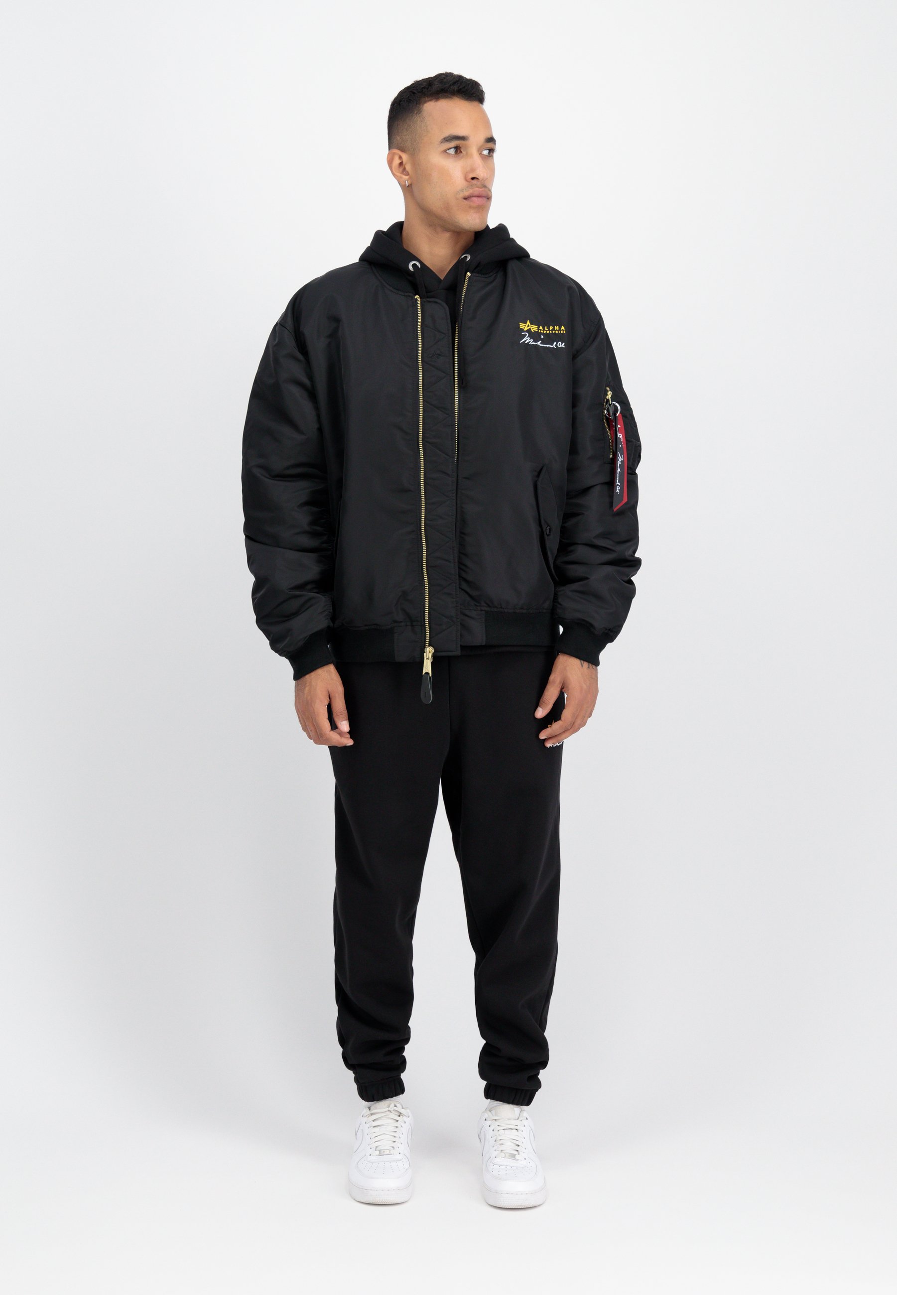Alpha Industries CAPSULE - MUHAMMAD ALI MA-1 - Bomber Jacket