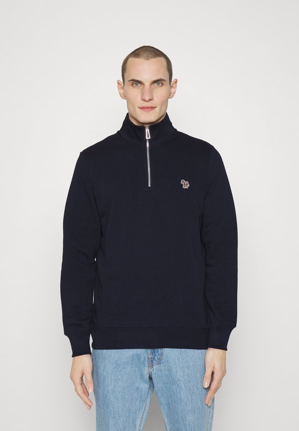 MENS REG FIT HALF ZIP ZEBRA - Sweatshirt