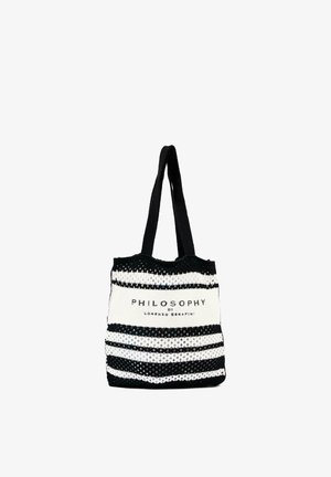 Philosophy di Lorenzo Serafini, Shopping bag - black/white