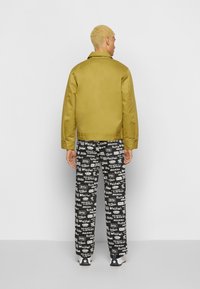 Dickies LINED EISENHOWER JACKET - Casaco leve - green moss